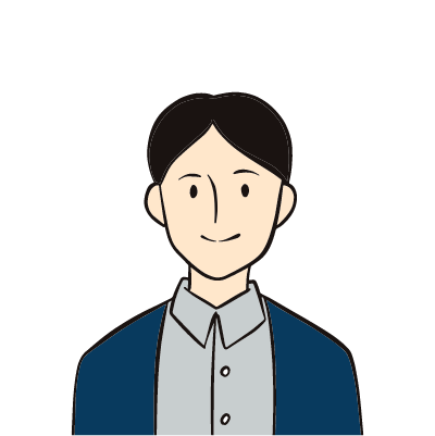 30代男性イメージ