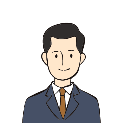 40代男性イメージ