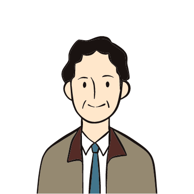 50代男性イメージ
