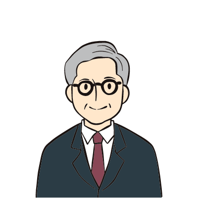 60代男性イメージ