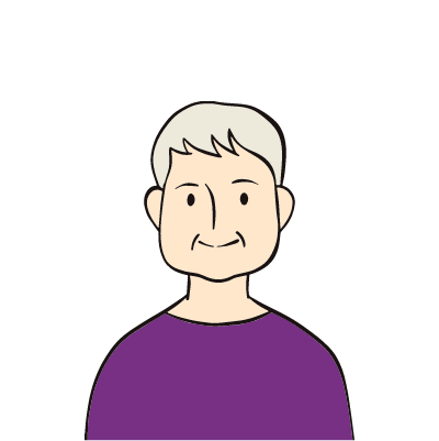 70代女性イメージ